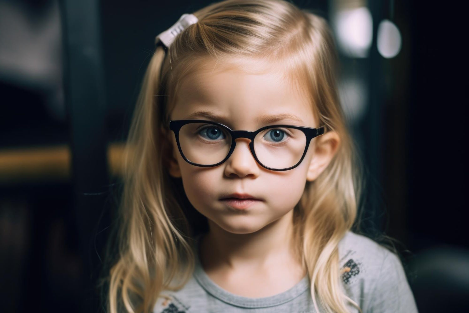Dziecięce okulary korekcyjne w stylowych markowych oprawkach